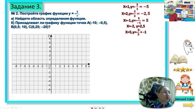 Контрольная работа № 2 по алгебре 8 класс Макарычев. Произведение и частное дробей.