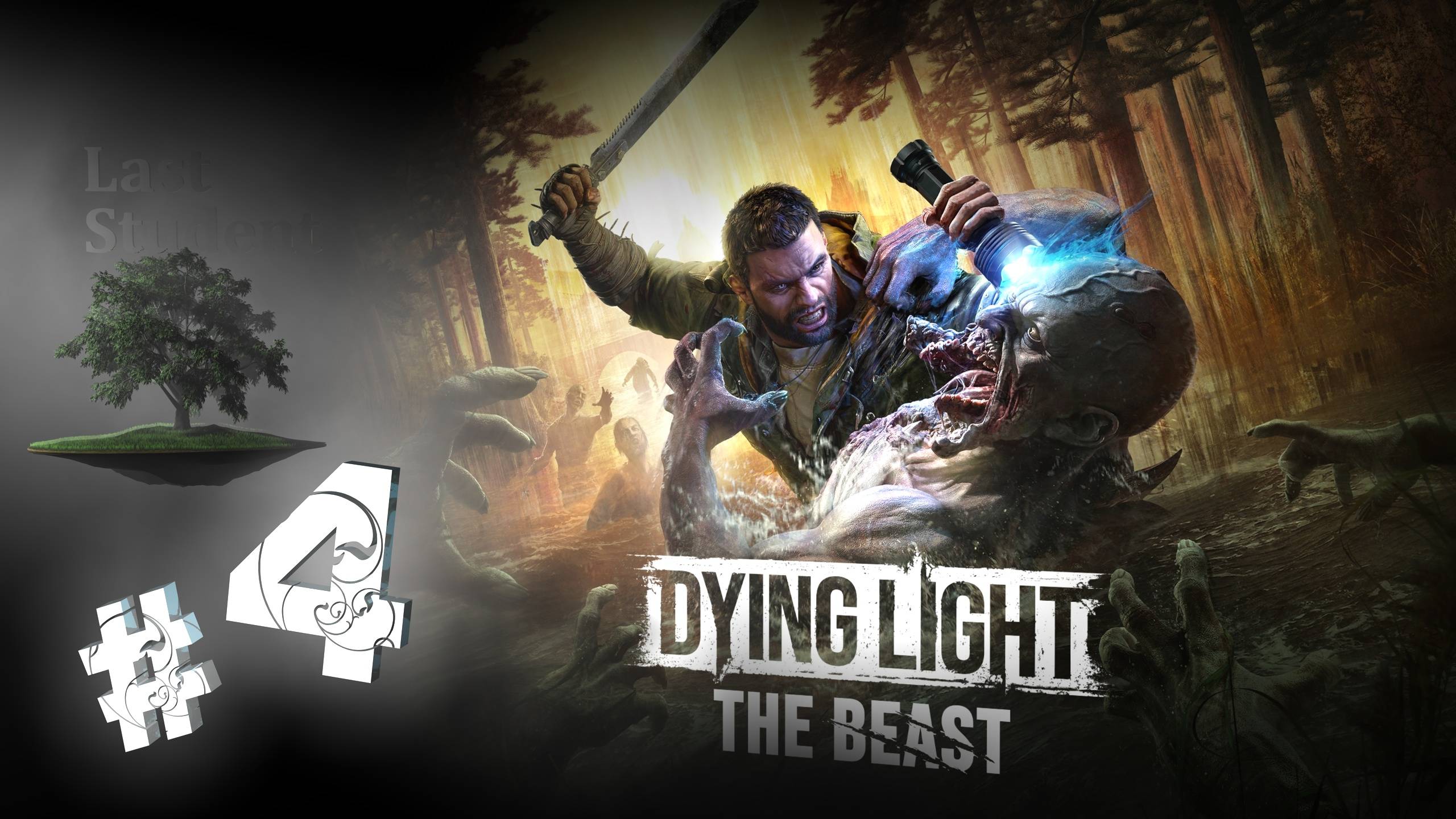 Dying Light: The Beast ♦ КООПЕРАТИВ №4 - Высокое напряжение.