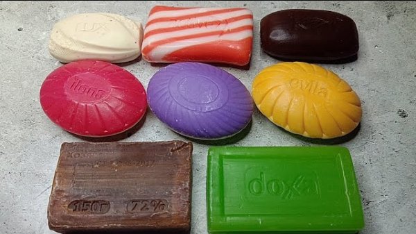 Резка мыла 🧼 АСМР 🔪193