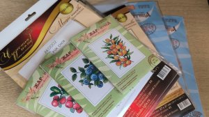 Вышивка крестом/покупки