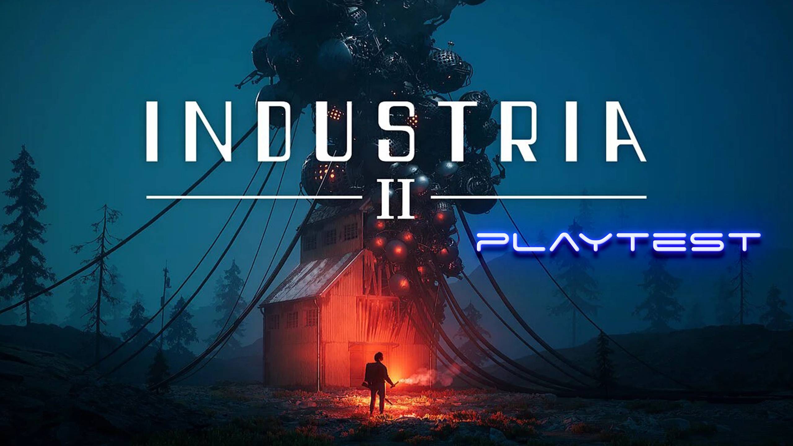 INDUSTRIA 2. Плейтест. Прохождение с переводом. смотреть онлайн