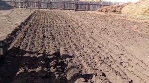 Отзыв о плуге сделанном по моим видео! (2)