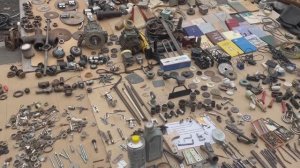 Барахолка. Очередной обзор на блошиный рынок в г.Орел. Прогулка по барахолке.