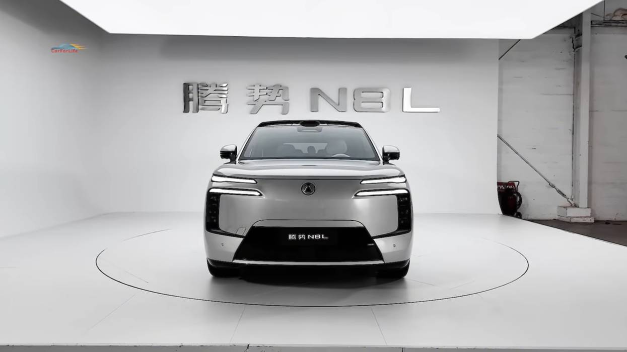 Новый Denza N8L： Копия N9 или хитрый ход BYD？ смотреть онлайн