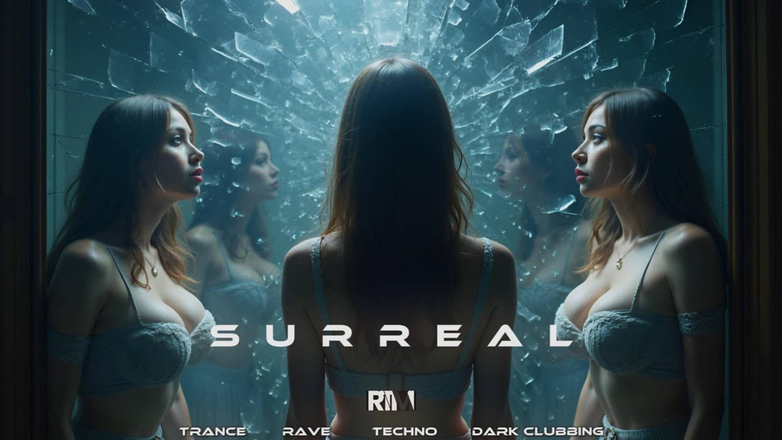 Surreal Vision Of Dark Techno / Industrial Bass / RAVE / Cyberpunk / Clubbing / EBM