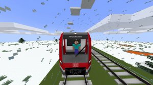 Обзор второй линии метро loloklika в minecraft