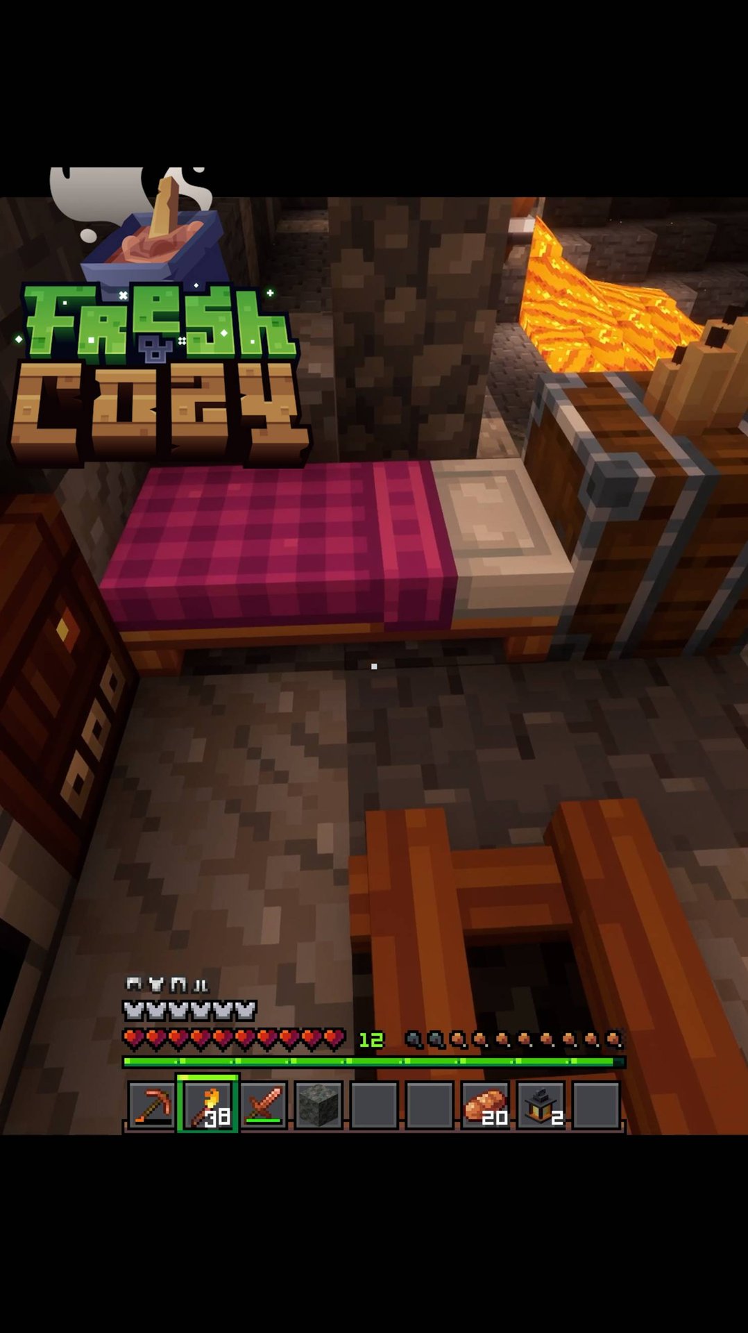 Магия в Майнкрафт это всегда хорошо если получится с ней разобраться #minecraft #minecraft100days смотреть онлайн