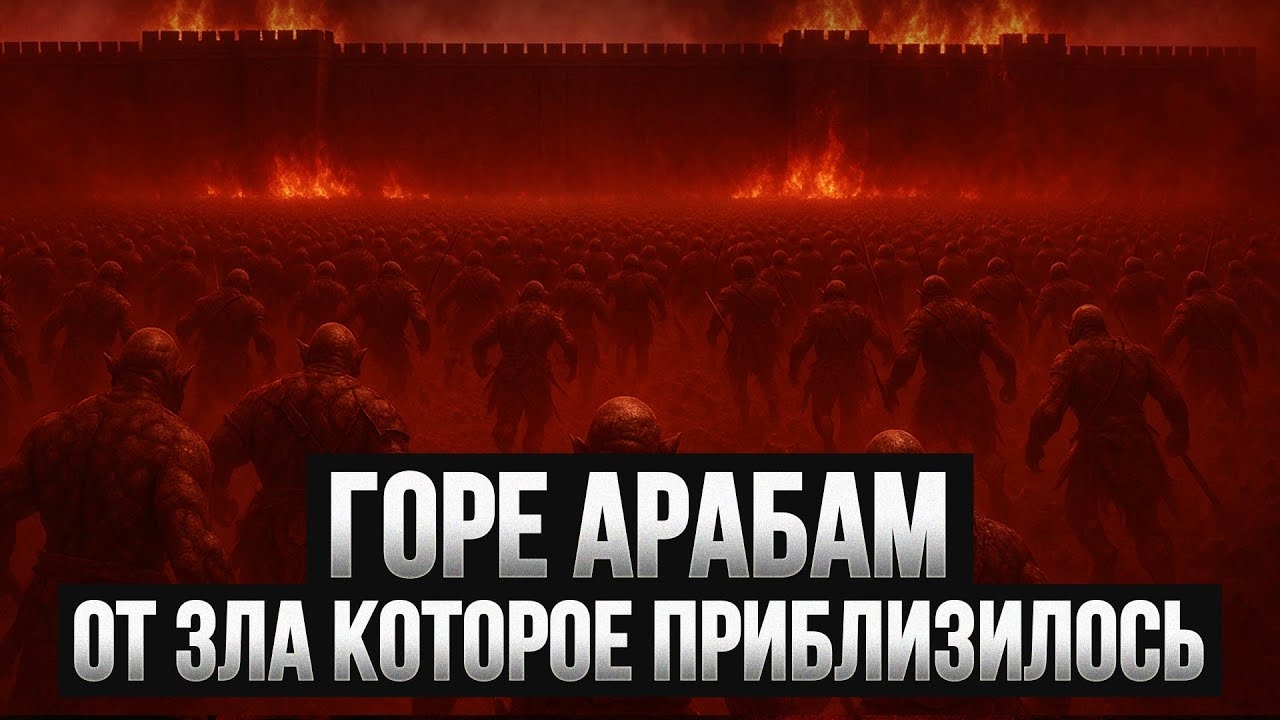 ГОРЕ АРАБАМ от зла которое приблизилось | шейх Рагиб ас-Сирджани смотреть онлайн