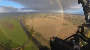 Полёт 26.09.2025 Давно не летал на ранце