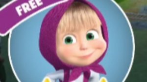 Маша и медведь. Спокойной ночи. мультфильм игра