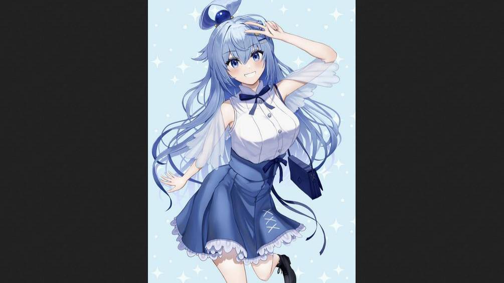 aqua (konosuba) - scott-buckley-felicity