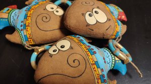 Разноцветные рыбки 🐟 - ароматизированные чердачные игрушки для декора дома