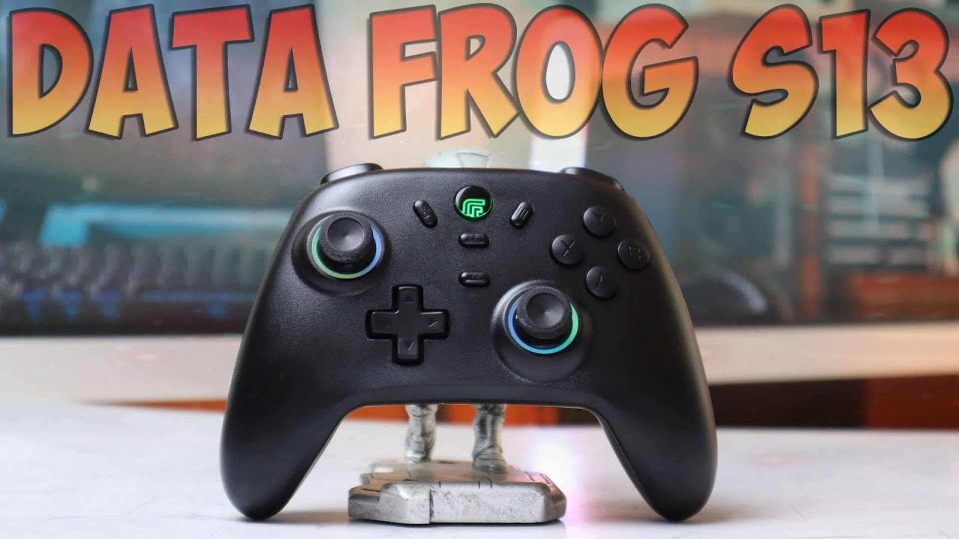 Data Frog S13 Обзор недорогого беспроводного геймпада - Можно брать? смотреть онлайн