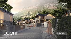 Обзор КП «LUCHI» с видом на море в Алуште // Купить дом в Крыму
