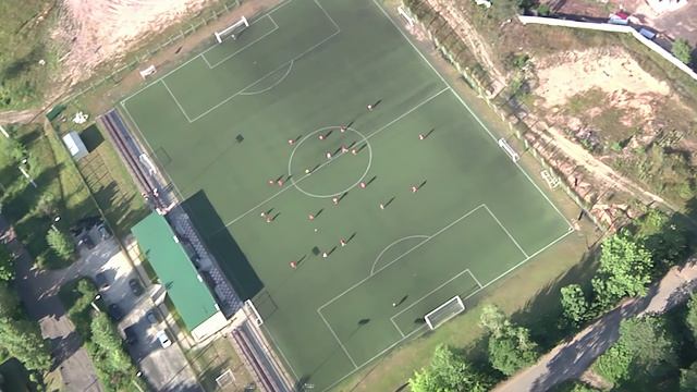 Полёт над Лугой