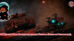 🔥🔥🔥НПК Вулкан Макс Фон Кригер против Разлома (Битва за Реальность!).🔥🔥🔥
