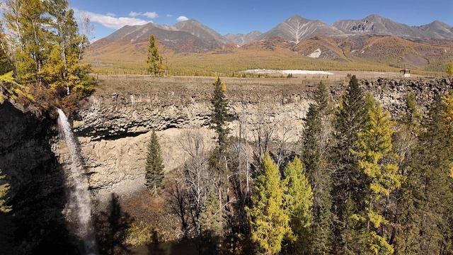 Водопад Сайлак