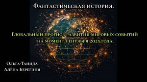 Глобальный прогноз развитий событий во всём мире и в России