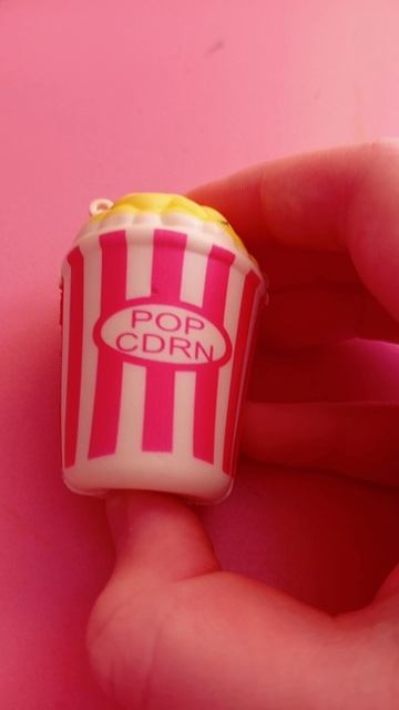 ОПЕЧАТКА НА СКВИШЕ С ПОПКОРНОМ 🍿! смотреть онлайн