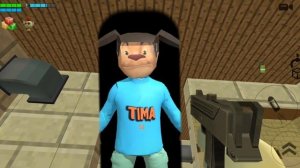 играю пять ночей с тимохой 
только в чикен Гане