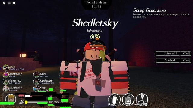 Играю в форсакен #5