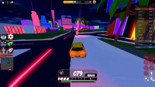 ИГРАЕМ В JAILBREAK(извините за звук клавиш)