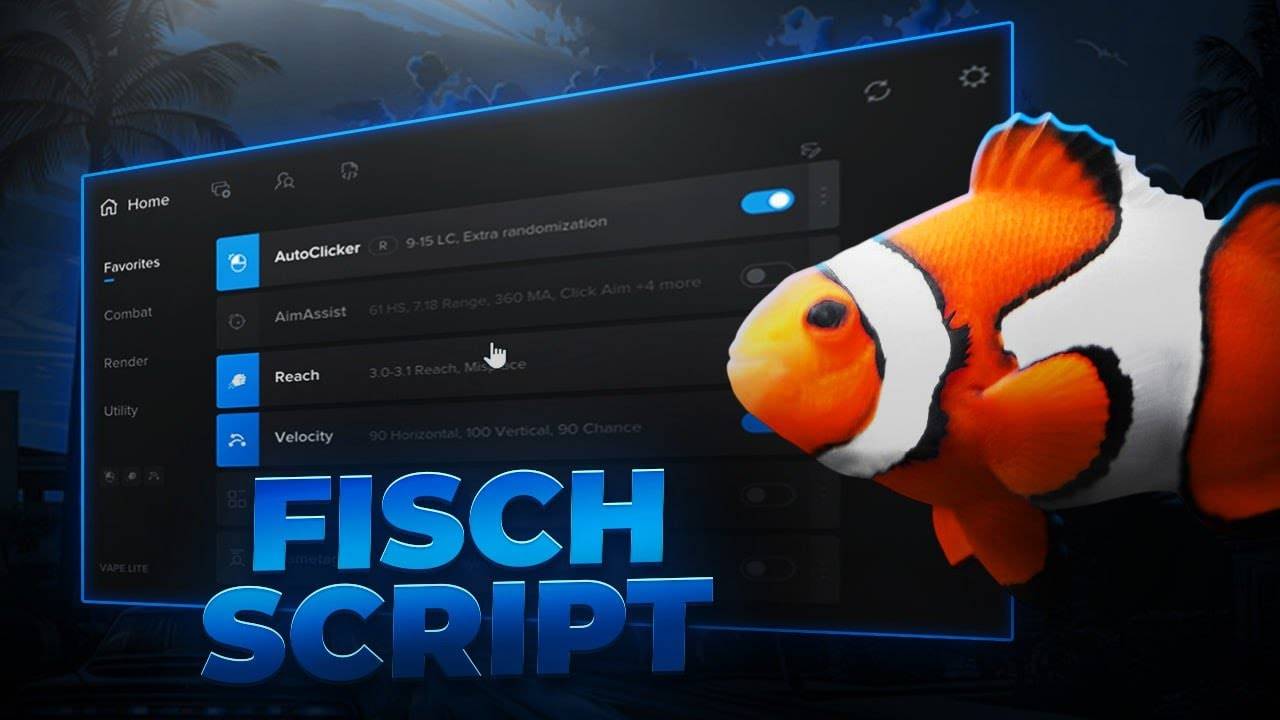 САМЫЙ ЛУЧШИЙ СКРИПТ ДЛЯ ФИЧ(ФИШ) НА БЫСТРЫЙ ФАРМ РЫБ | FISCH