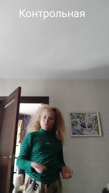 Типичная контрольная