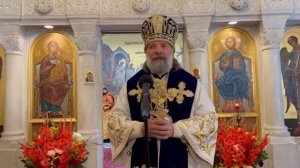 Проповедь епископа Питирима (Творогова) в день праздника  Воздвижения Креста Господня. 27.09.25.