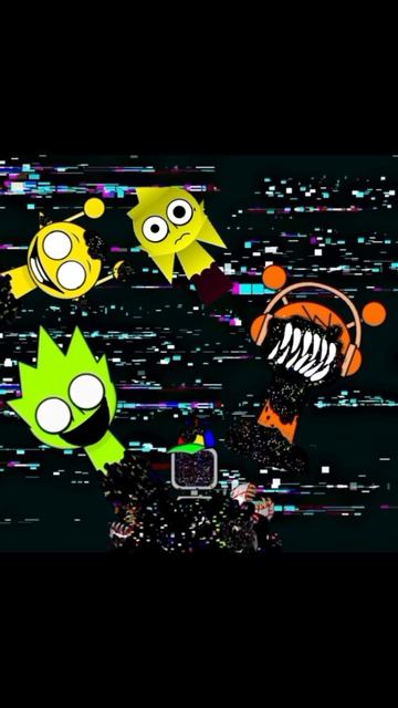 СПРУНКИ ПОЕДАЕТ ГЛЮК