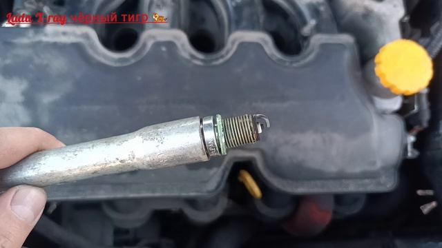Замена катушек зажигания (Surai) и свечей зажигания (Маяк). Lada X-ray. Лада иксрей 🐯