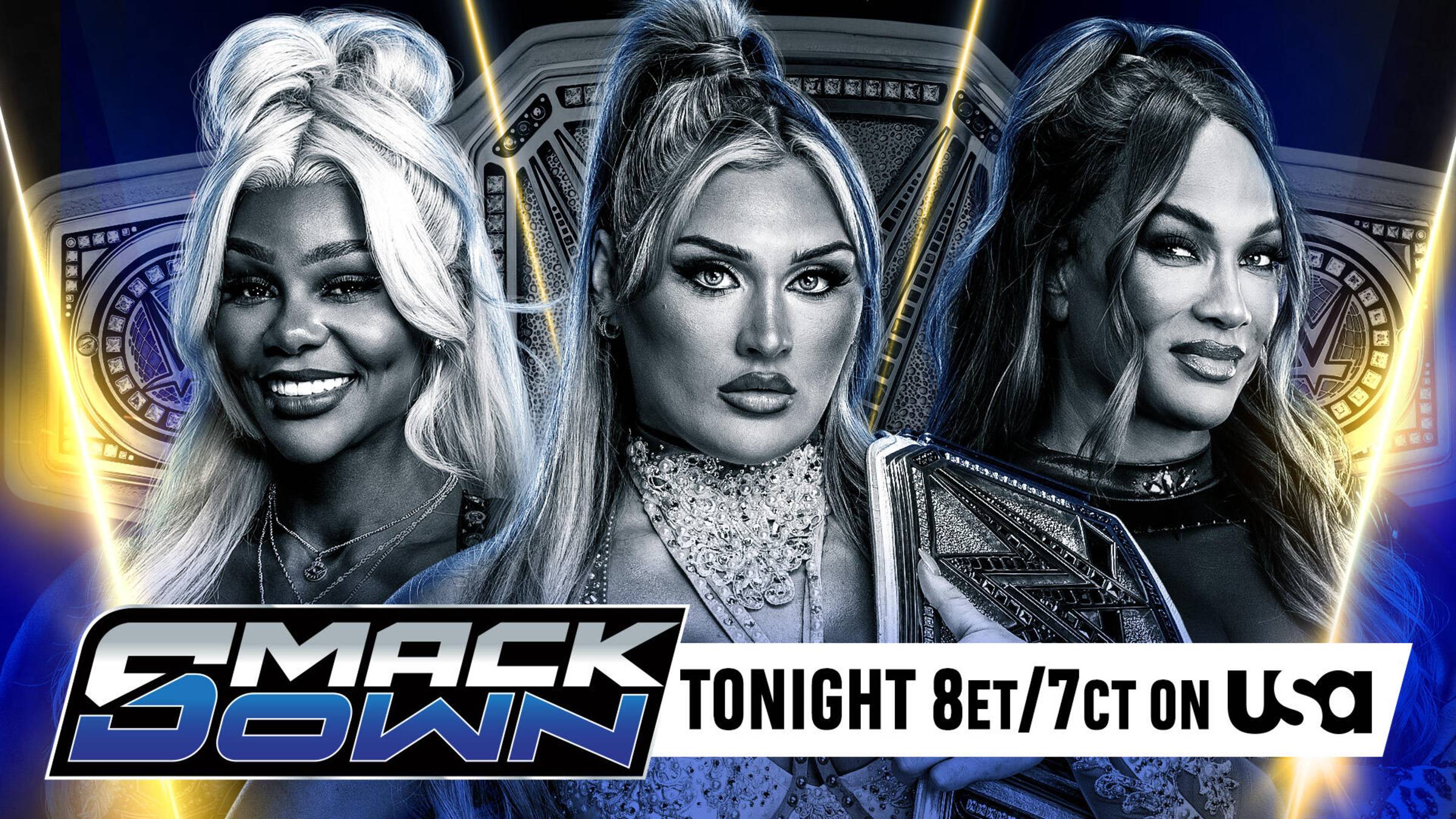 WWE - SMACKDOWN 26.09.25 смотреть онлайн