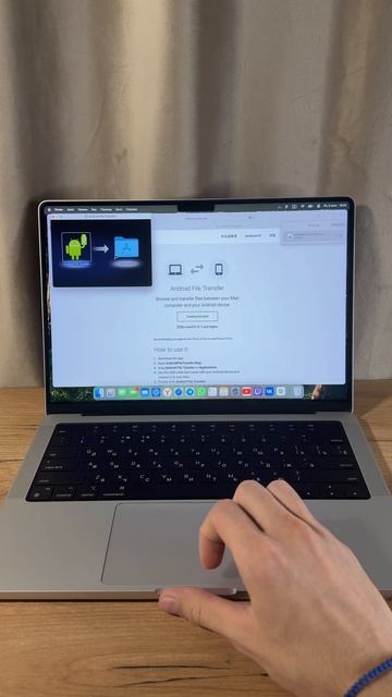 Как перенести фотки с Android на MacBook смотреть онлайн