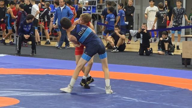 Греко-римская борьба. Республика Хакасия.mp4