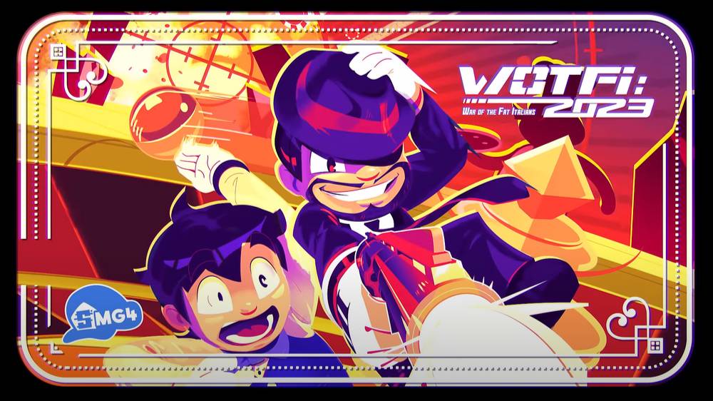 SMG4: War Of The Fat Italians 2023 [Боевик, 2023]