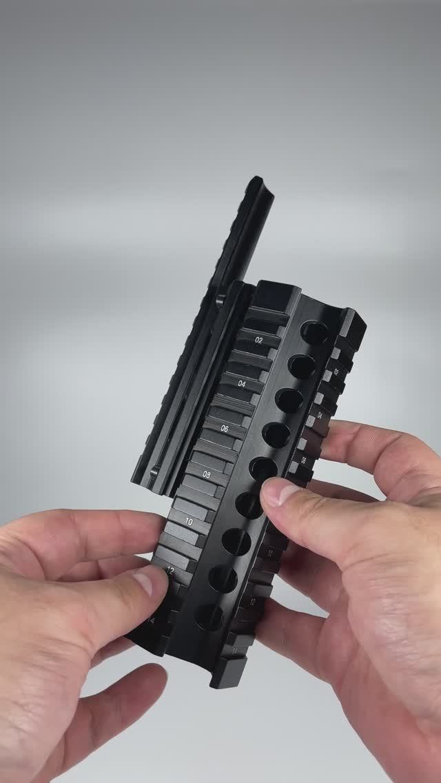 Четырехсторонняя база Weaver на АК