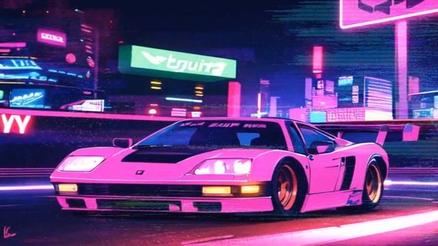 N  E  O N  D  R  I  F  T   ⧸⧸ Synthwave, Cyberwave, Dreamwave, Chillsynth