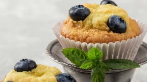 Творожный кекс в аэрогриле