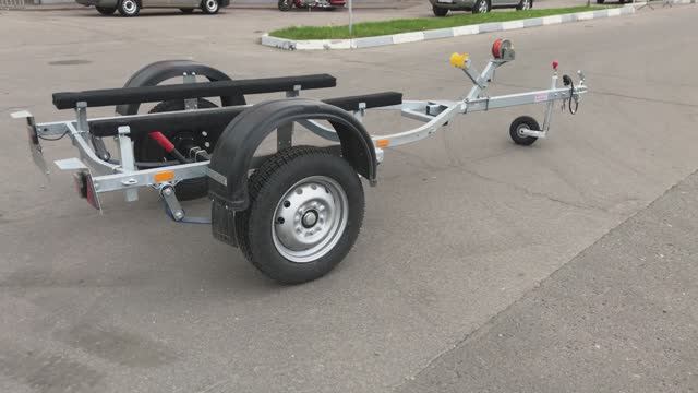 Прицеп для гидроцикла с колёсами R16 смотреть онлайн