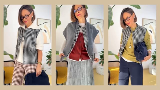 Капсульный гардероб на осень-зиму. смотреть онлайн