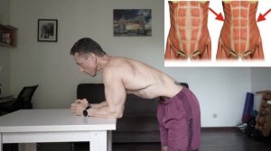 Как убрать живот ЭФФЕКТИВНОЕ Упражнение 3 минуты в день (ВАКУУМ) - Ivan Krasavin