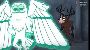 Олень монстр погребён заживо!99 ночей в лесу