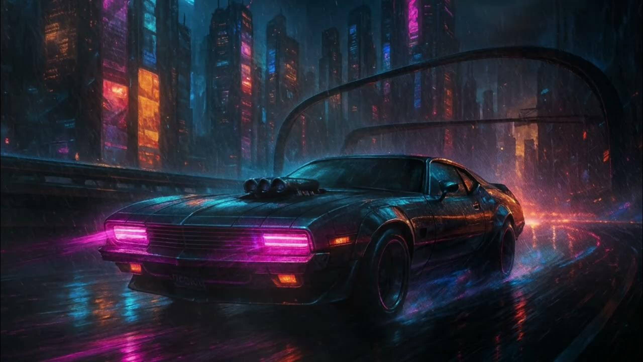 Dark Drive 2084 — Official Audio | Outrun Cyberwave Track By Antø