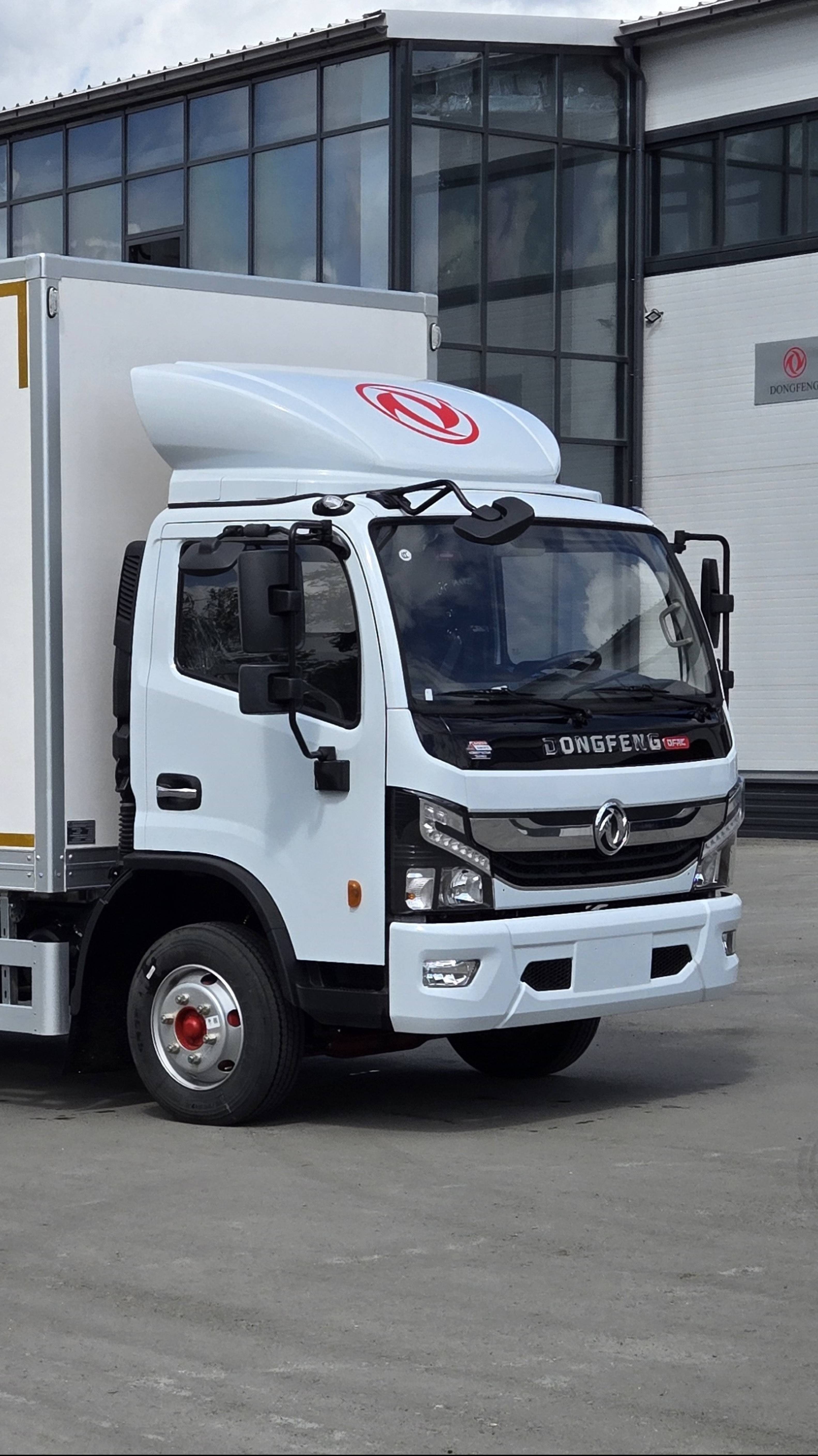 C80 Dongfeng с промтоварным фургоном SOTA. Супер легкий, супер прочный!