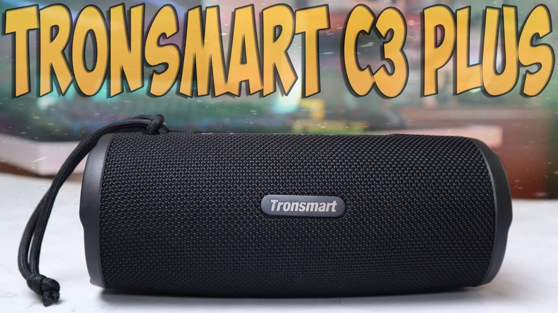 Tronsmart Mirtune C3 Plus Обзор громкой качественной беспроводной колонки - Лучшая на лето? смотреть онлайн