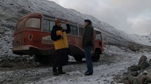 32. ПАЗ 3201 В ХИБИНАХ