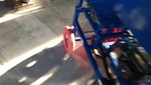 Плющилка зерновая своими руками, обзор конструкции.