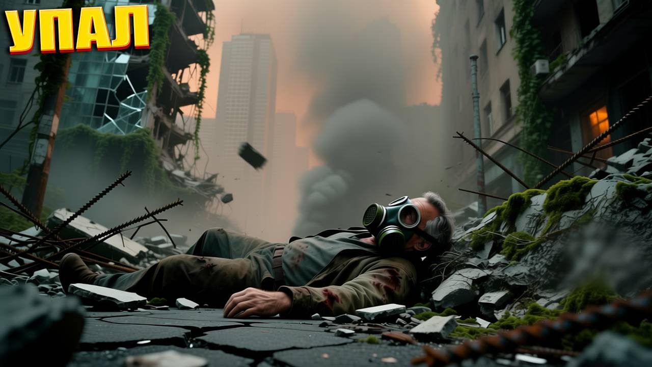 УПАЛ | СТАЛКЕР ПОИСК | СЕРИЯ 2 смотреть онлайн