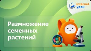 Биология 6 класс. Размножение семенных растений