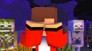 Парни подглядывали за девчонками и пожалели об этом, МАЙНКРАФТ МУЛЬТФИЛЬМ